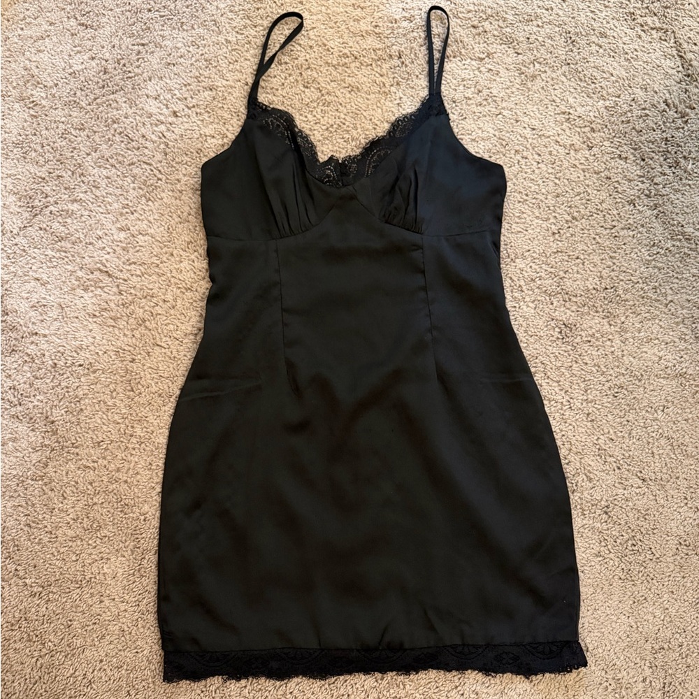 Princess Polly Satin Mini Dress